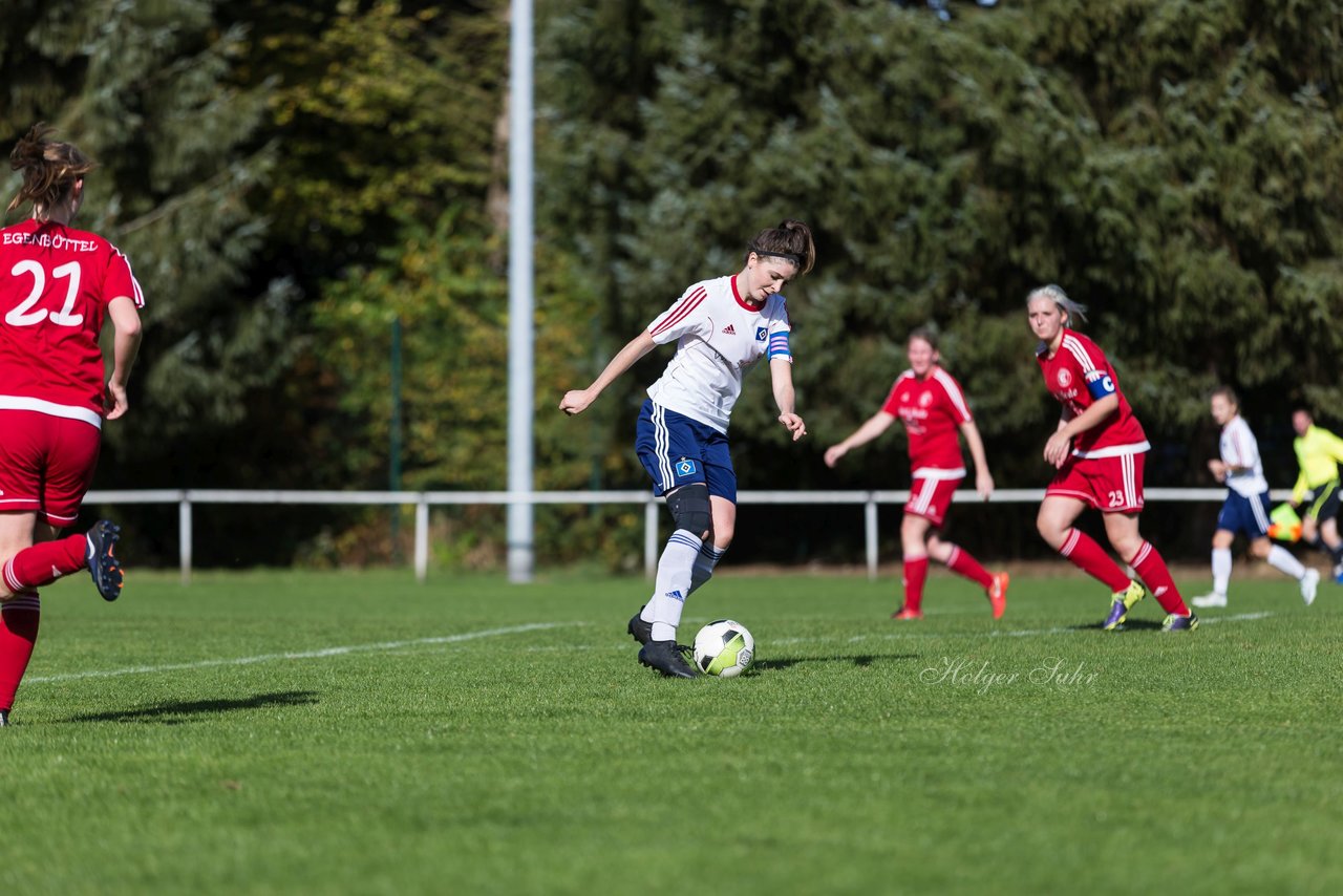 Bild 248 - Frauen Egenbuettel : Hamburger SV : Ergebnis: 1:9